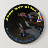 MVP des Jahres 2008 Button (Vorderseite)