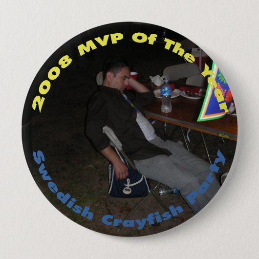 MVP des Jahres 2008 Button (Vorderseite)