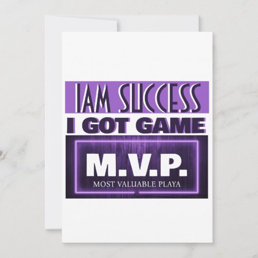 MVP EINLADUNG (Vorderseite)