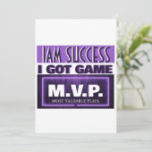 MVP EINLADUNG (Stehend Vorderseite)