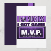 MVP EINLADUNG (Vorne/Hinten)
