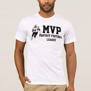 Mvp-Fantasiefußball T-Shirt