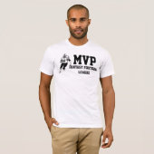 Mvp-Fantasiefußball T-Shirt (Vorne ganz)