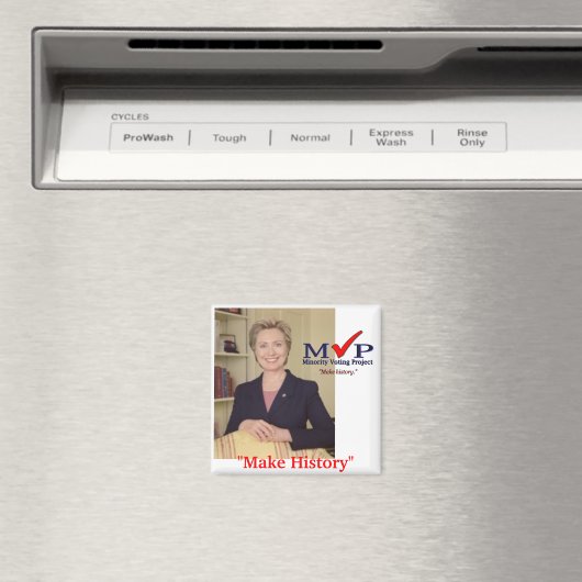 MVP Hillary Clinton Magnet (In Situ (Geschirrspüler))