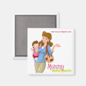 MVP Illustration Magnet (Vorderseite/Rückseite)