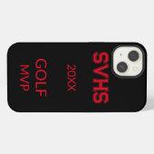 MVP iPhone Case für High School Hülle (Rückseite (Horizontal))