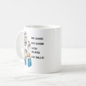 MVP Josh Allen Tasse (Vorderseite Links)