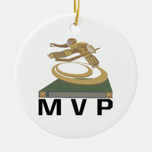 MVP KERAMIK ORNAMENT (Vorne)