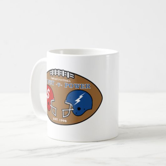 mvp-Logokaffee-Tasse Kaffeetasse (Vorderseite Links)