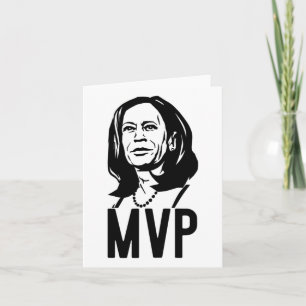 Mvp Madame Vizepräsident Kamala Harris Wahl Karte
