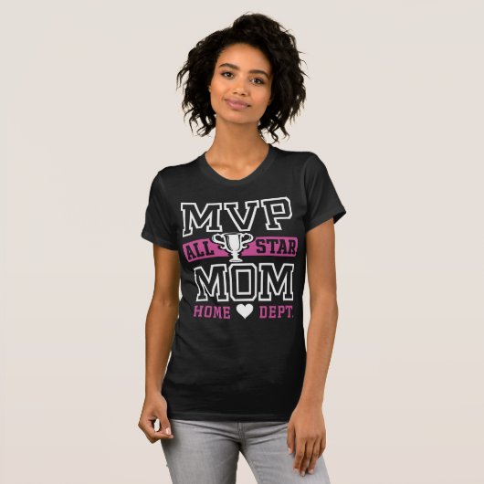 MVP-Mama T-Shirt (Vorne ganz)