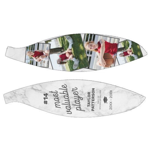 MVP Marble Foto Collage Keepake Basketball (Panele)