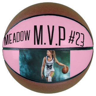 MVP Mini-Basketball Basketball
