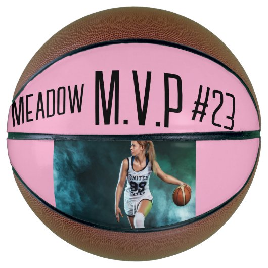 MVP Mini-Basketball Basketball (Vorderseite)