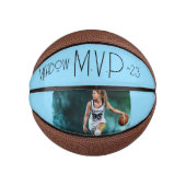 MVP Mini-Basketball Mini Basketball (Vorderseite)