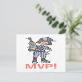 MVP POSTKARTE (Stehend Vorderseite)