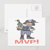 MVP POSTKARTE (Vorne/Hinten)