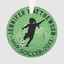 MVP Soccer ⚽ Player - Mädchen