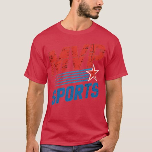 MVP Sports T-Shirt (Vorderseite)