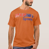 MVP Sports T - Shirt - Retro Athletic Throwback (Vorderseite)