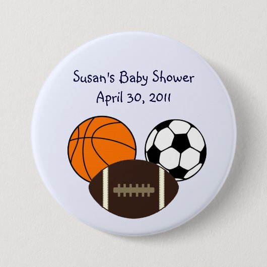 MVP/Sportschaltfläche/Buttone Button (Vorderseite)