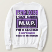 MVP SWEATSHIRT (Design Rückseite)
