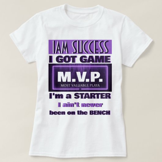 MVP T-Shirt (Design vorne)