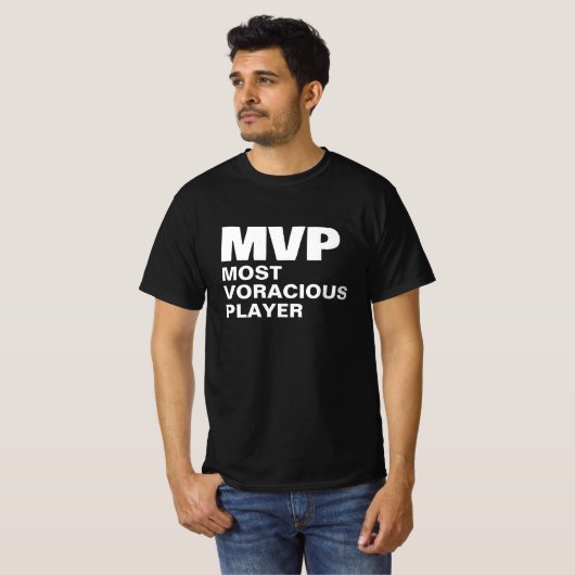 MVP T - Shirt (Vorne ganz)