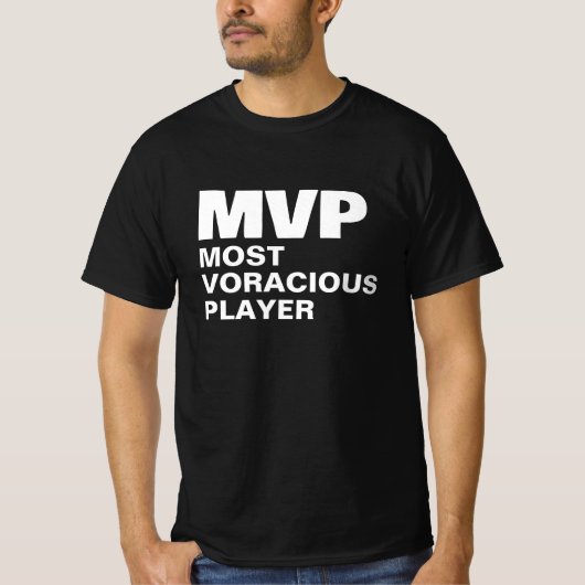 MVP T - Shirt (Vorderseite)