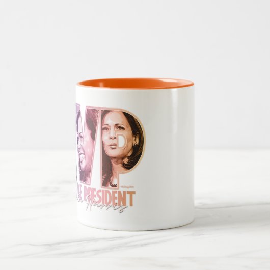 MVP-Tasse Zweifarbige Tasse (Mittel)