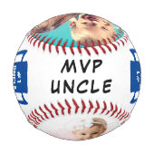 MVP Uncle Foto Baseball (Rückseite)