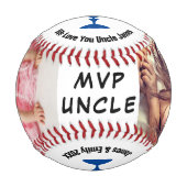 MVP Uncle Foto Baseball (Vorderseite)