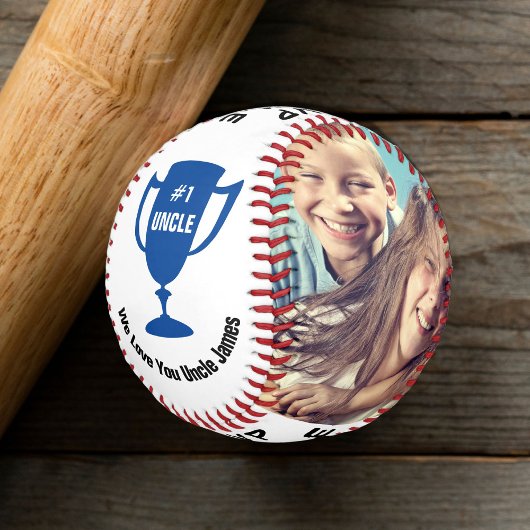 MVP Uncle Foto Baseball