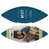 MVP Vater | Blue & Gold Vatertag Football (Paneele)