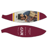 MVP Vater | Burgunder Vatertag Basketball (Panele)