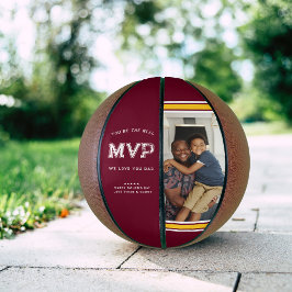 MVP Vater | Burgunder Vatertag Basketball