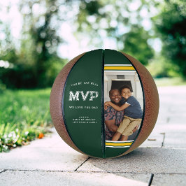 MVP Vater | Grün & Gold Vatertag Basketball
