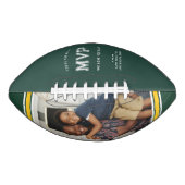 MVP Vater | Grün & Gold Vatertag Football (Vorderseite)