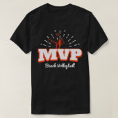 MVP Volleyball Player Classic TShirt (Design vorne)