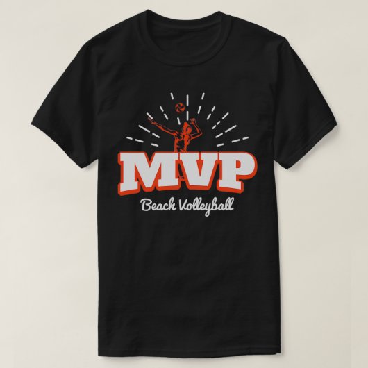 MVP Volleyball Player Classic TShirt (Design vorne)