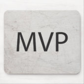 MVP | Wertvollste Person Mousepad (Vorne)