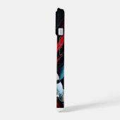 MVR-Cosmis iPhone 15 Hülle (Linke Seite)