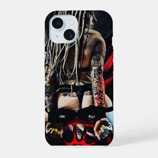 MVR-Cosmis iPhone 15 Hülle (Rückseite)