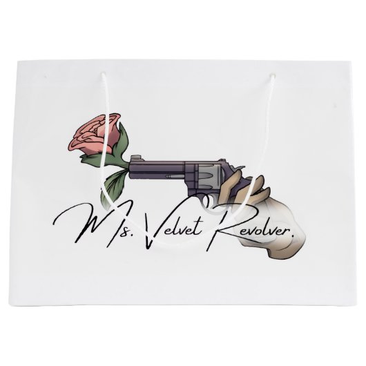 MVR Gift Bag Große Geschenktüte (Vorderseite)