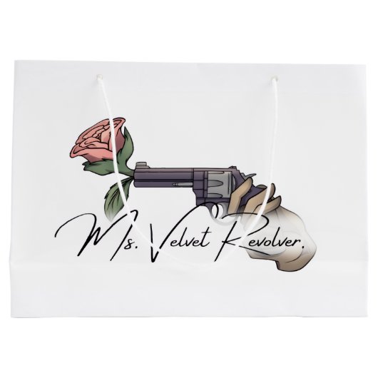 MVR Gift Bag Große Geschenktüte (Rückseite)