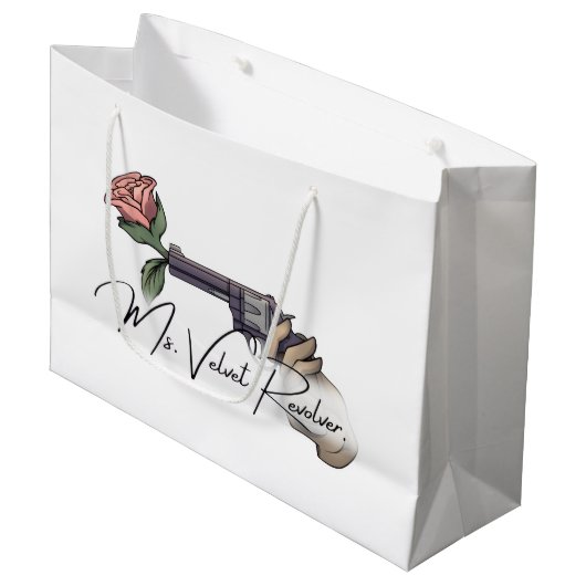 MVR Gift Bag Große Geschenktüte (Vorderseite Schrägansicht)