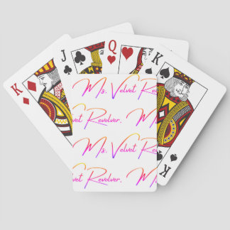 MVR Poker Cards Spielkarten