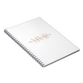 MVR SpiralNotebook Notizblock (Rechte Seite)