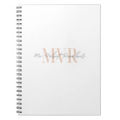 MVR SpiralNotebook Notizblock (Vorderseite)