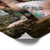 MVR Wasserfall Rückblick Poster (Ecke)